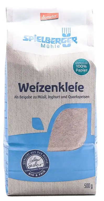 Spielberger Bio Weizenspeisekleie, demeter (1 x 500 gr)