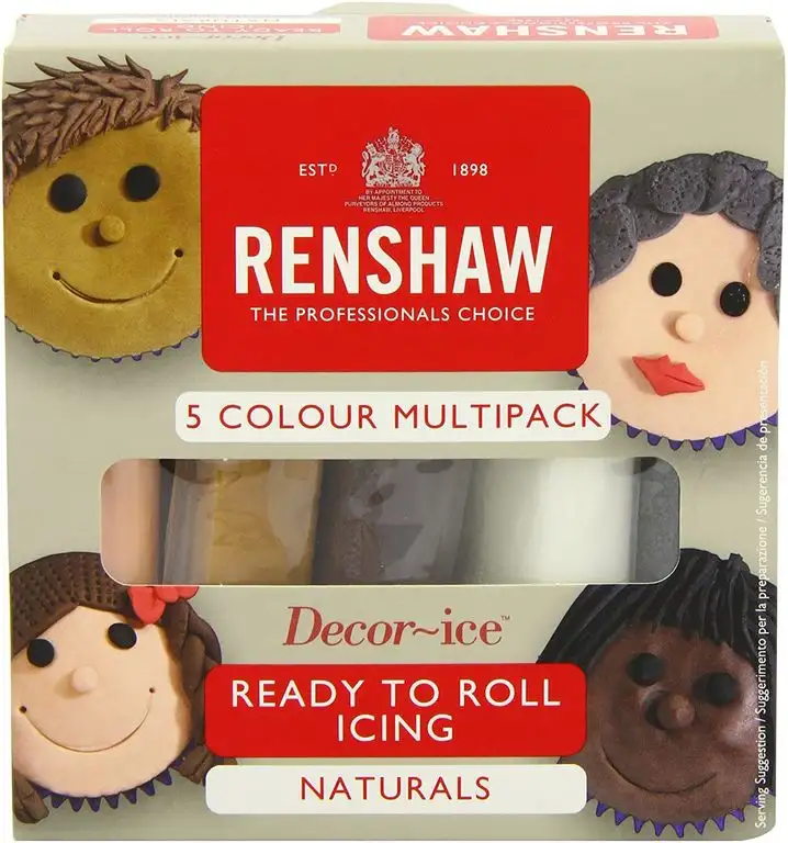 Renshaw Multipack Natural Colours 5 x 100g