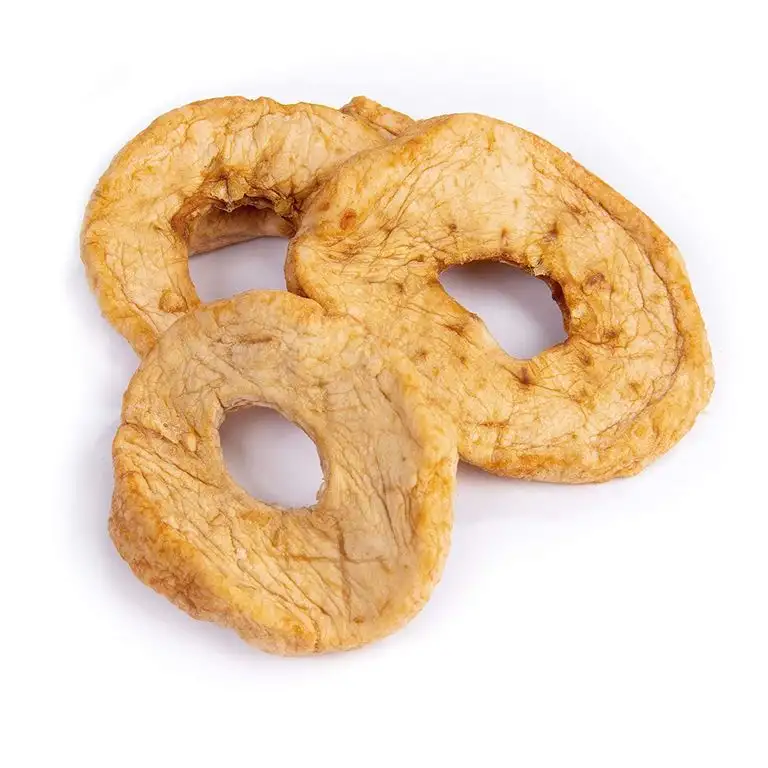 Naturkost Schulz - Apfelringe - getrocknet & ungezuckert zur vielseitigen Verwendung - 1 Kg
