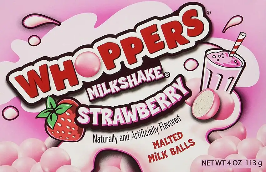 Whoopers Erdbeer Milchshake, 4er Pack  (4 x 113g )