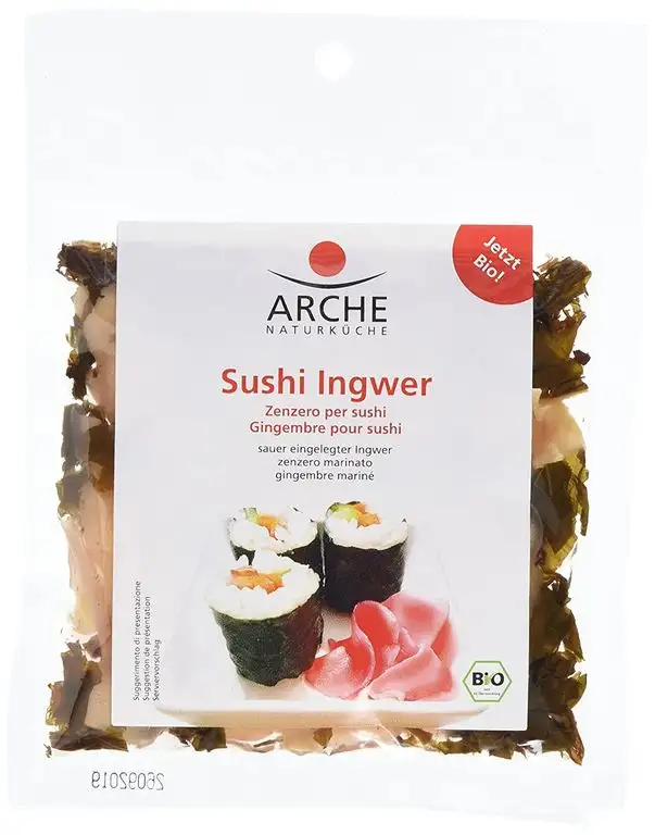 Arche Sushi Ingwer, 3er Pack (3 x 105 g)