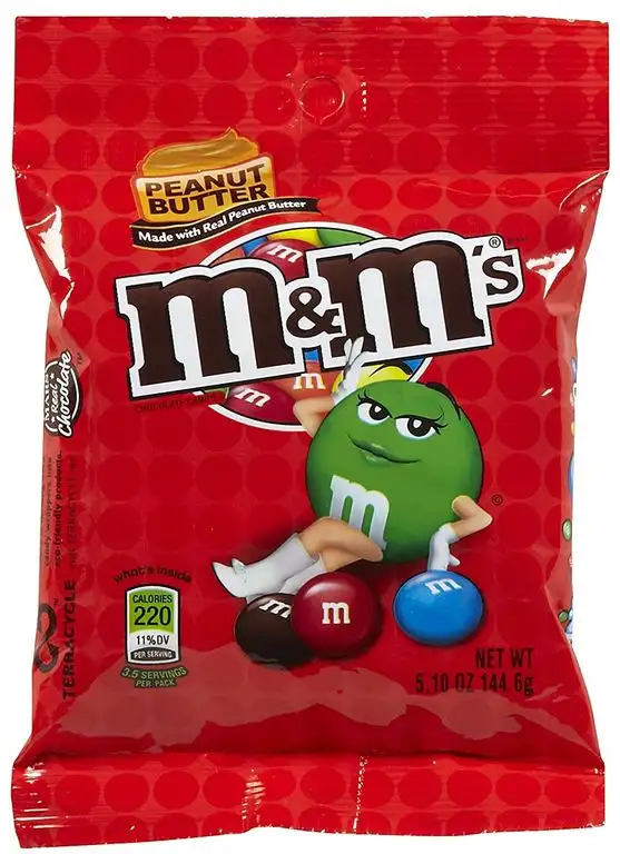 M&M Peanut Butter 5.1 OZ (144g)