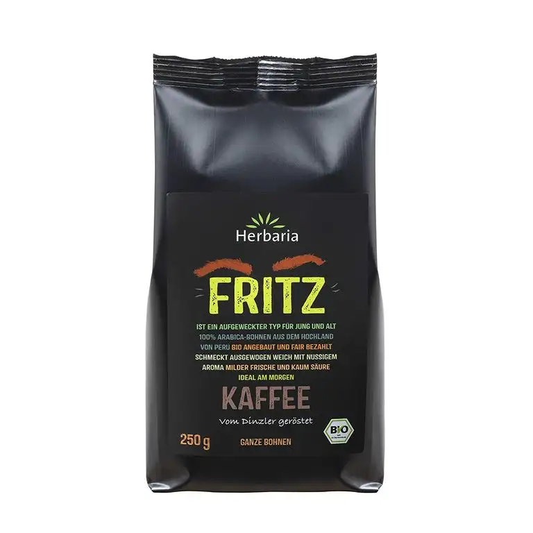 HERBARIA - Fritz Kaffee ganz bio - 250 g