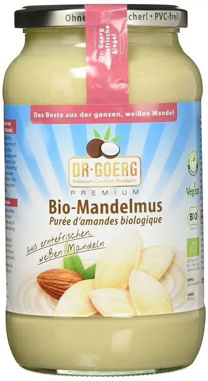 Dr. Goerg Premium Bio-Mandelmus, 1000 g
