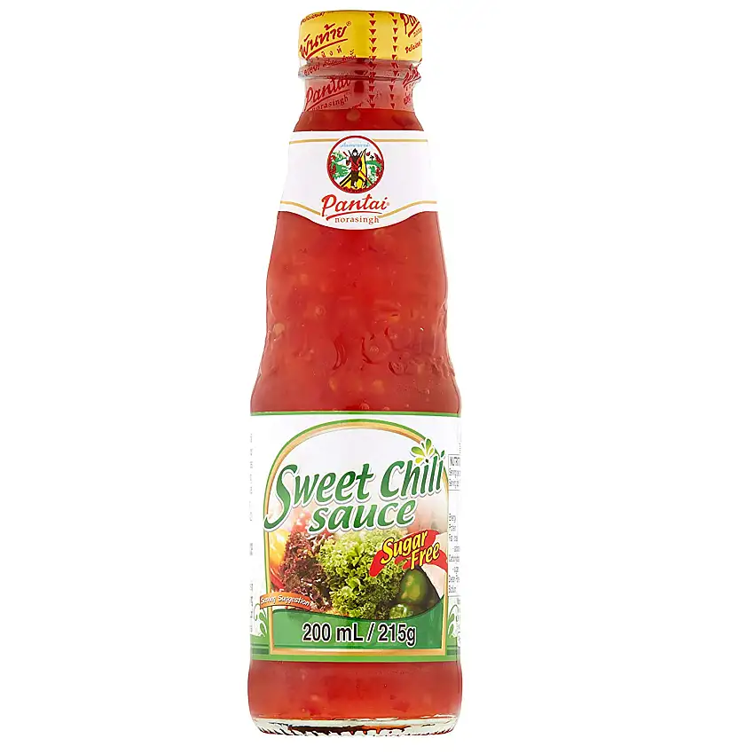 PANTAI Süße Chilisauce - zuckerfrei, 460 g, 215 g