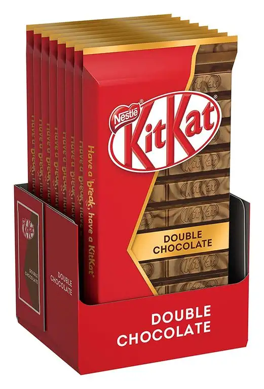 KitKat Nestlé Double Chocolate, 8er Pack (8 x 112g)