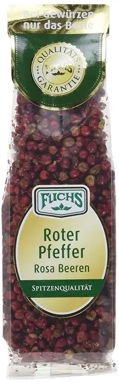 Fuchs Roter Pfeffer / Rosa Beeren, 2er Pack (2 x 30 g)