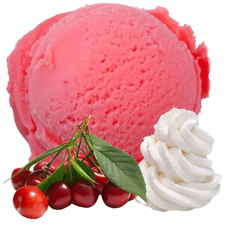 Amarena Kirsch Sahne Geschmack 1 Kg Dänisches Softeis Gino Gelati Eispulver Softeispulver Speiseeispulver