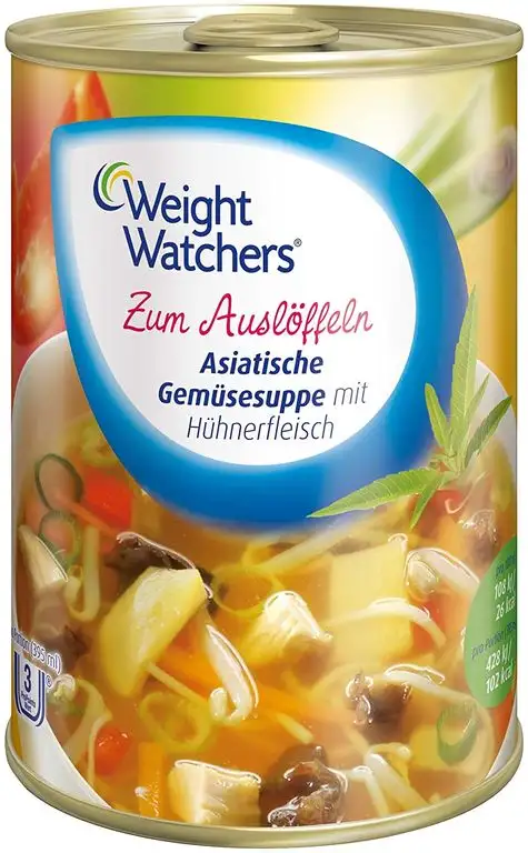 Weight Watchers Asiatische Gemüsesuppe 395ml