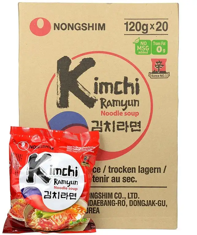Nong Shim - Kimchi Ramyun - 20 x 120g