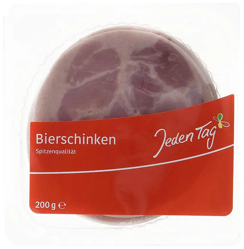 Jeden Tag Bierschinken, 200g