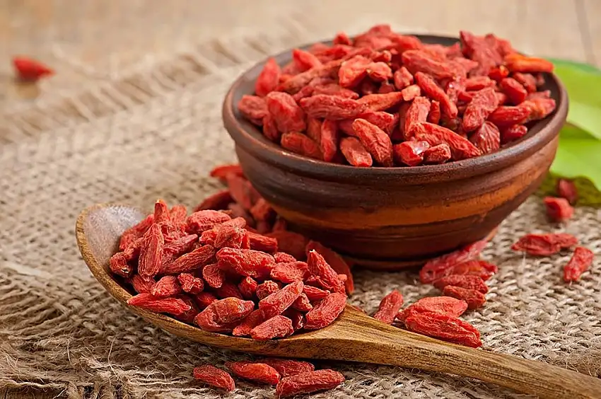1 kg Goji Beeren | getrocknet | rückstandsgeprüft