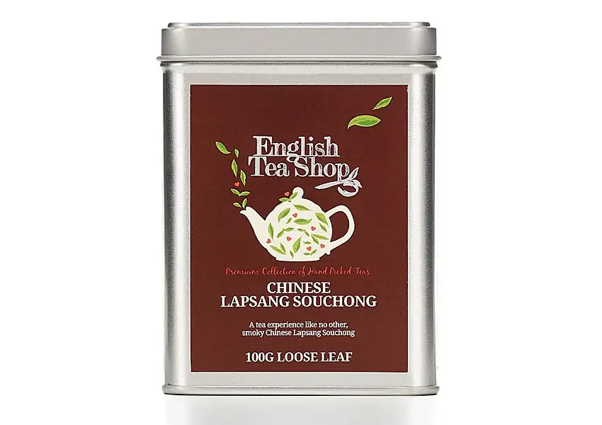 English Tea Shop Chinese Lapsang Souchong - 1 x 100 Gram Loose Leaf