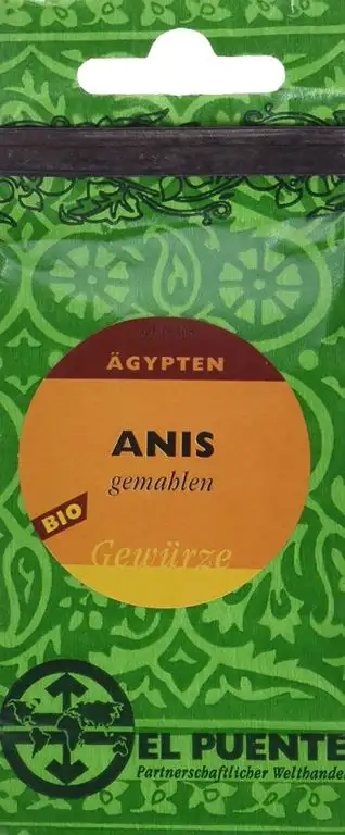 El Puente Anis, 5er Pack (5 x 35 g Packung)