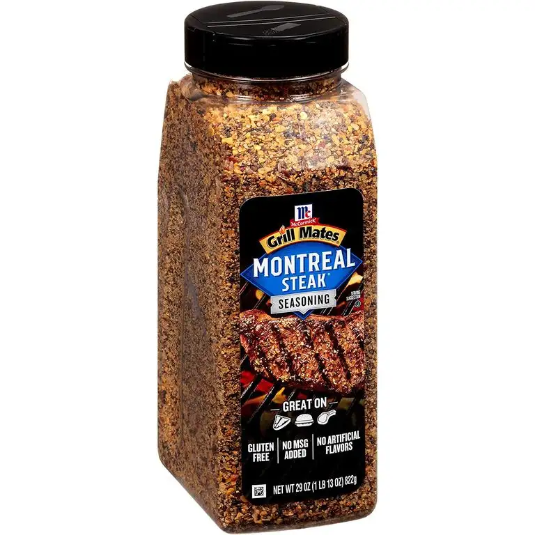 McCormick Montreal Steak Gewürz-Neuheit - Ein Behälter von 822 Gramm