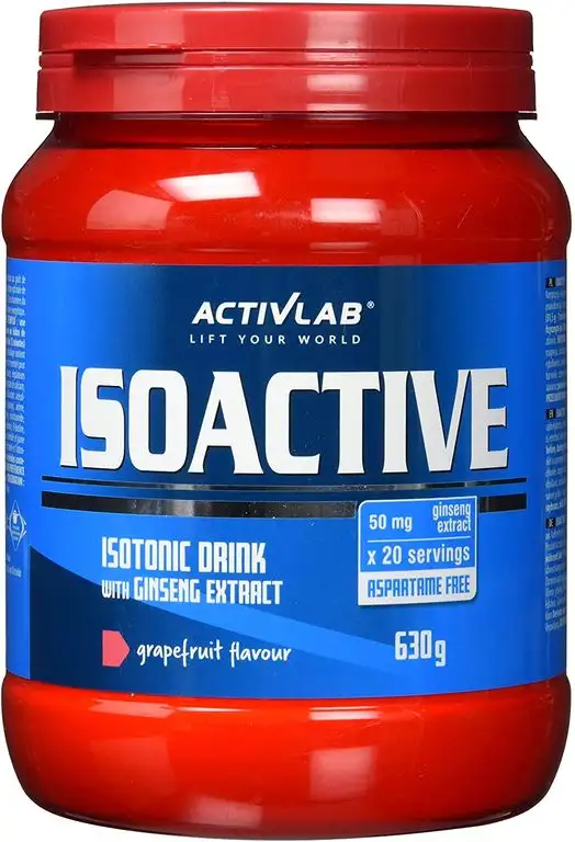 Activlab Isoactiv, Grapefruit, 630 g