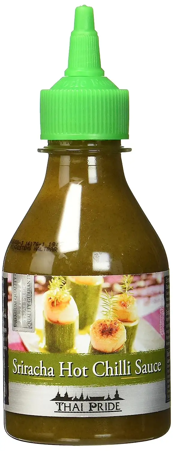 Thai Pride Chillisauce, Sriracha, scharf, 2er Pack (2 x 200 g)