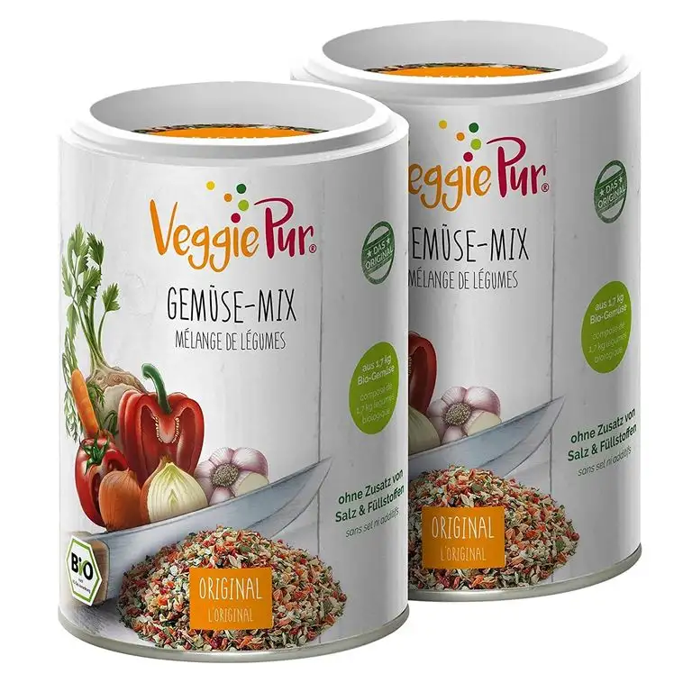 VeggiePur Bio Gemüse-Mix im 2-er Pack (Das Original)