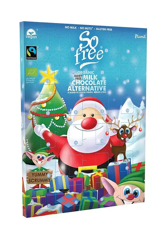 Plamil So Free veganer Adventskalender bio 110g