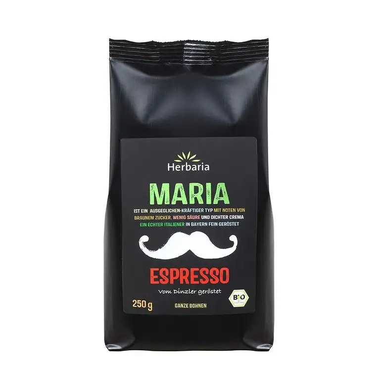 HERBARIA - Maria Espresso ganz bio - 250 g