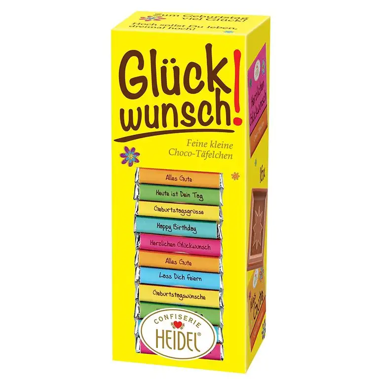 Heidel Glückwunsch