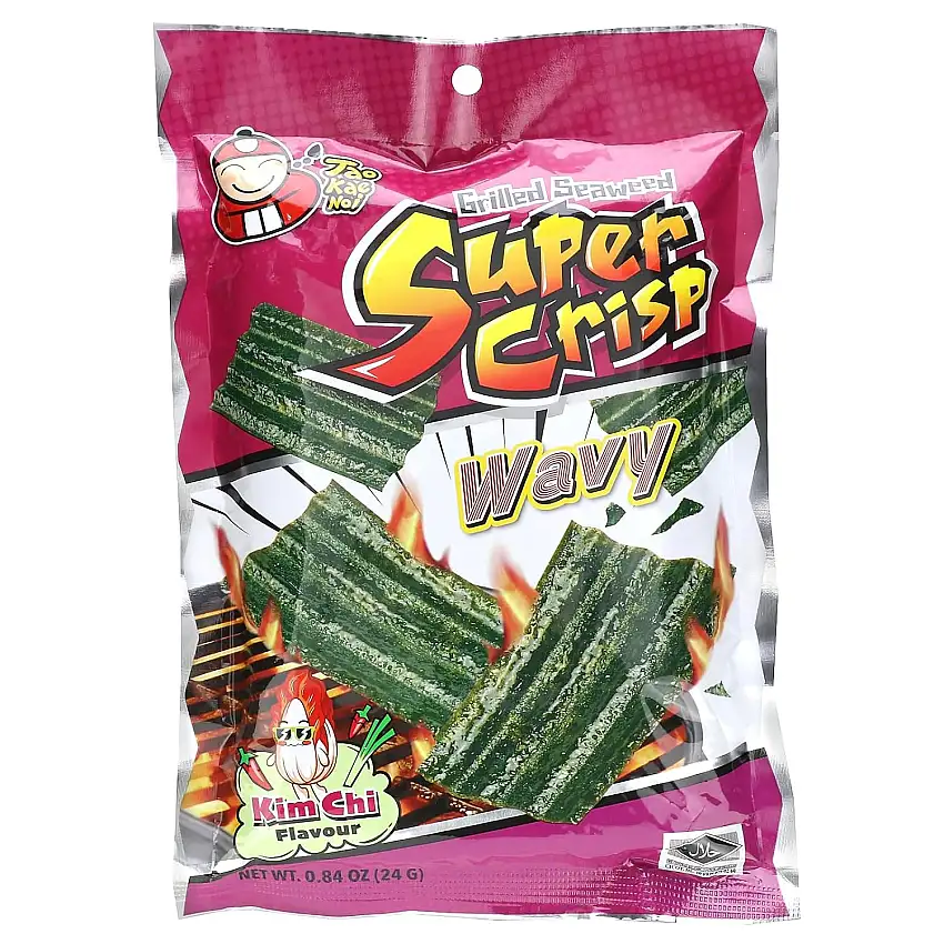 Tao Kae Noi Seaweed Kim Chi Flavor (2 Packungen)