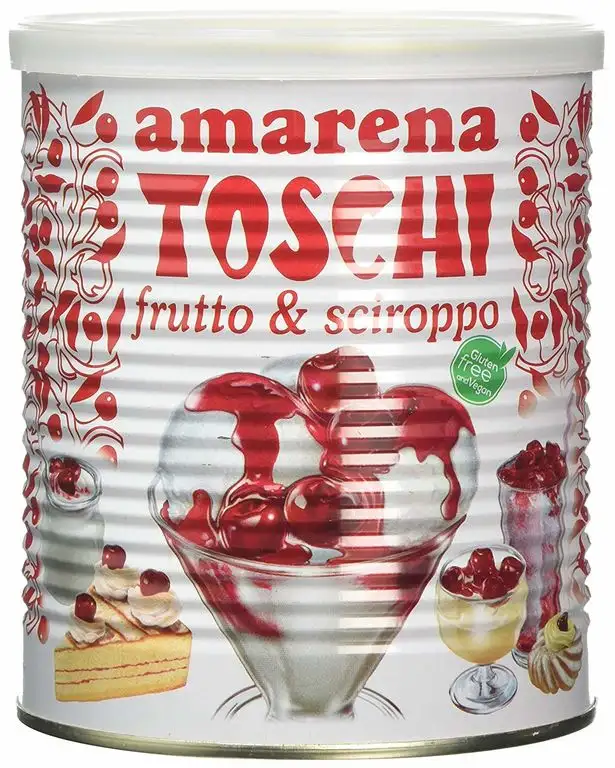 Toschi Amarena-Kirschen 'frutto & sciroppo' 1000g Dose