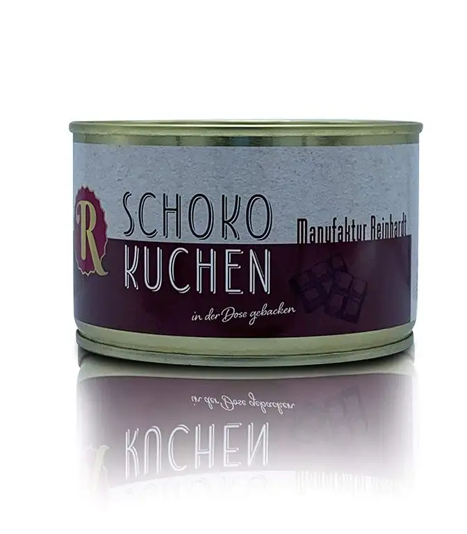 Manufaktur Reinhardt Schokoladenkuchen in der Dose gebacken 200g