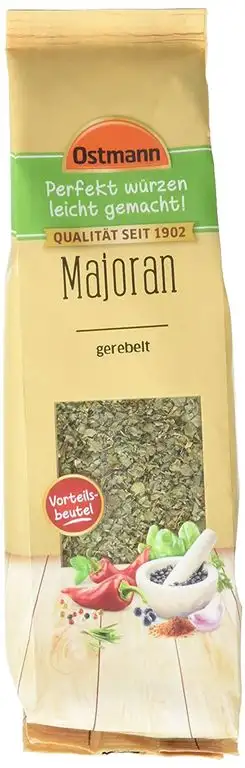Ostmann Majoran gerebelt, 20 g