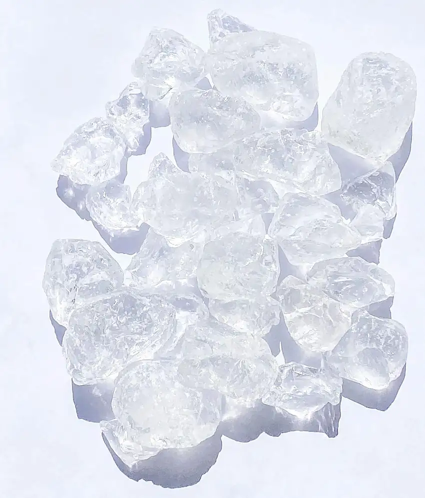 Dekoeis, Deko Eiswürfel 25-40 mm, 5 kg, (EUR 3,98 je kg), Winterdekoration, Eisimitat, Natur, klar