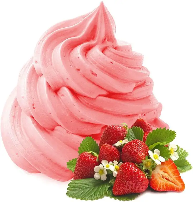 Erdbeer Frozen Yogurt Geschmack 333 g Gino Gelati Frozen Joghurt Pulver