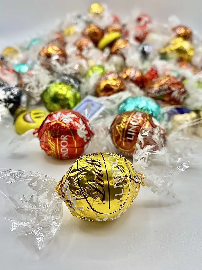 Schokoladen Mix, 500g Lindt , Ostergeschenk, Osternest oder als Kleinigkeit für den Muttertag