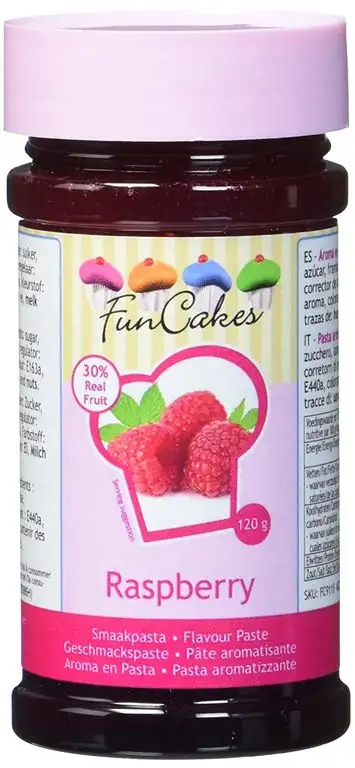 FunCakes Aromastoff Himbeere, 1er Pack (1 x 120 g)