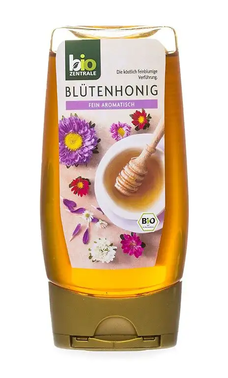 biozentrale Blütenhonig, 3er Pack (3 x 350 g)