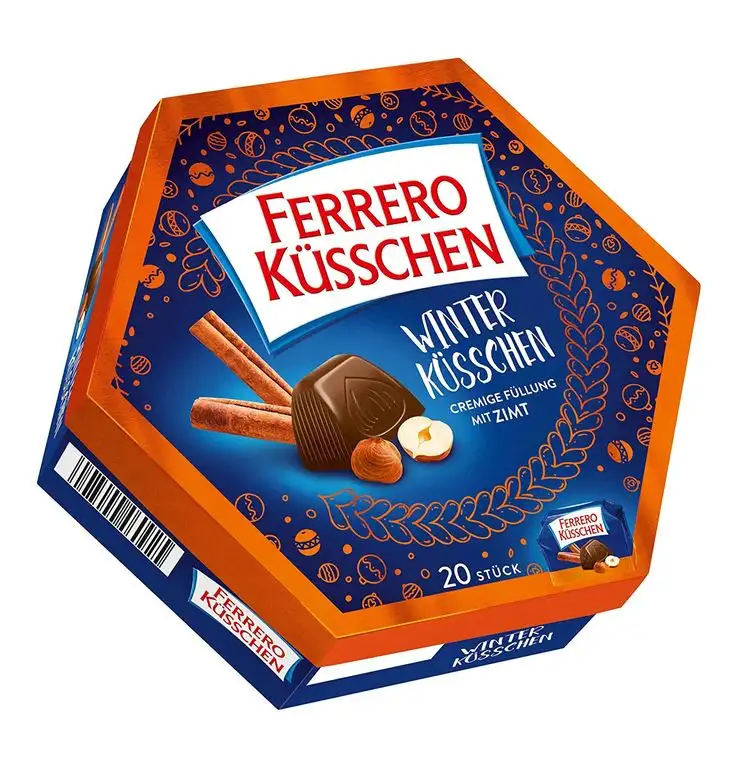 Ferrero Küsschen Winter Küsschen Cremige Füllung mit Zimt