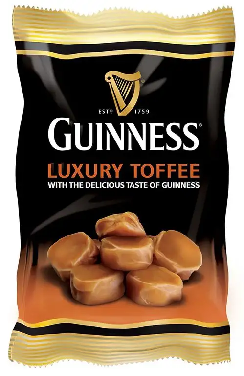 Guinness Luxus-Toffee-Beutel 120G