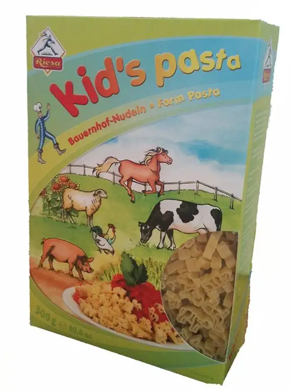 Teigwaren Riesa GmbH Kid´s Pasta Bauernhof-Nudeln 300g