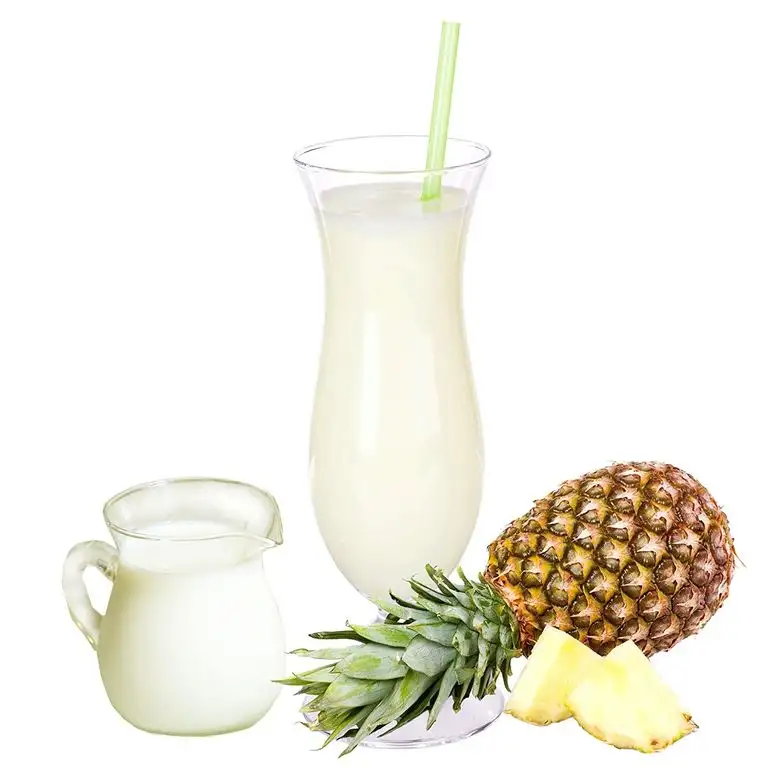 Buttermilch Ananas Geschmack Milchshake Pulver Gino Gelati zum Milchshakes selber machen (333 g)