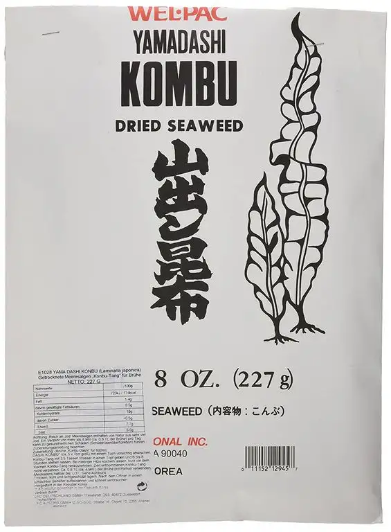 WEL-PAC Yamadashi Konbu, 2er Pack (2 x 227 g)