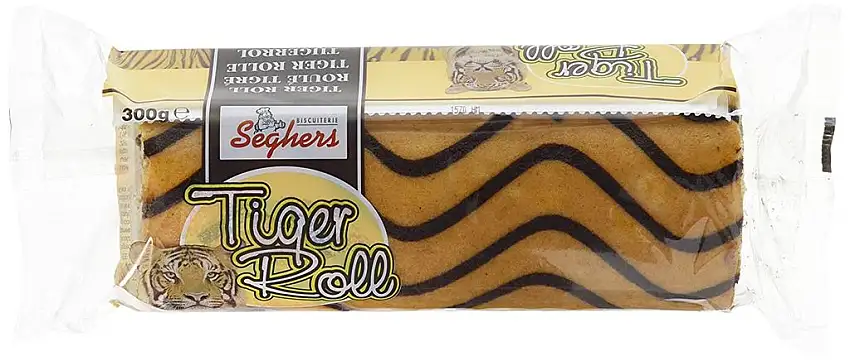 Euro Patisserie Biskuitrolle, Tiger, 7er Pack (7 x 300 g)