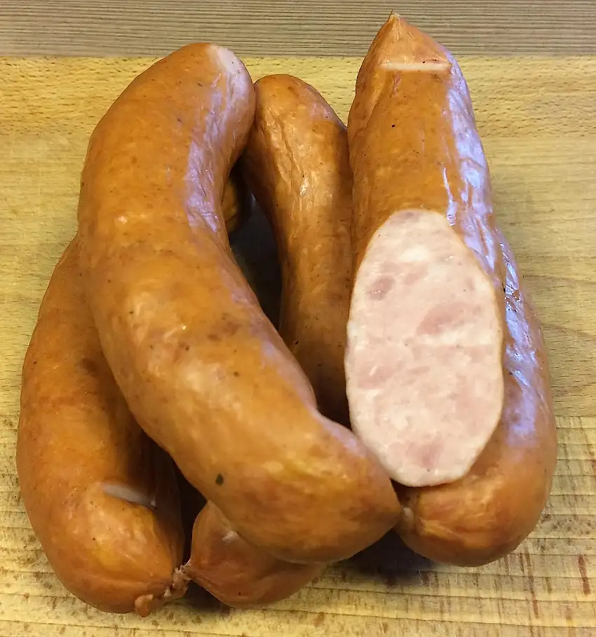 Wolarek Schlesische Wurst aus Polen ca. 800 g Wolarek Kiełbasa Slaska około 800 g