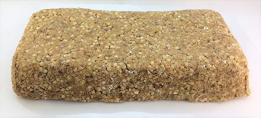 Bio - Buchweizen-Rohkost-Brot 360g (nicht gebacken!)