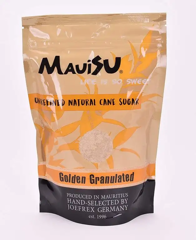 MauiSu - Golden Granulated Rohrzucker - 500g
