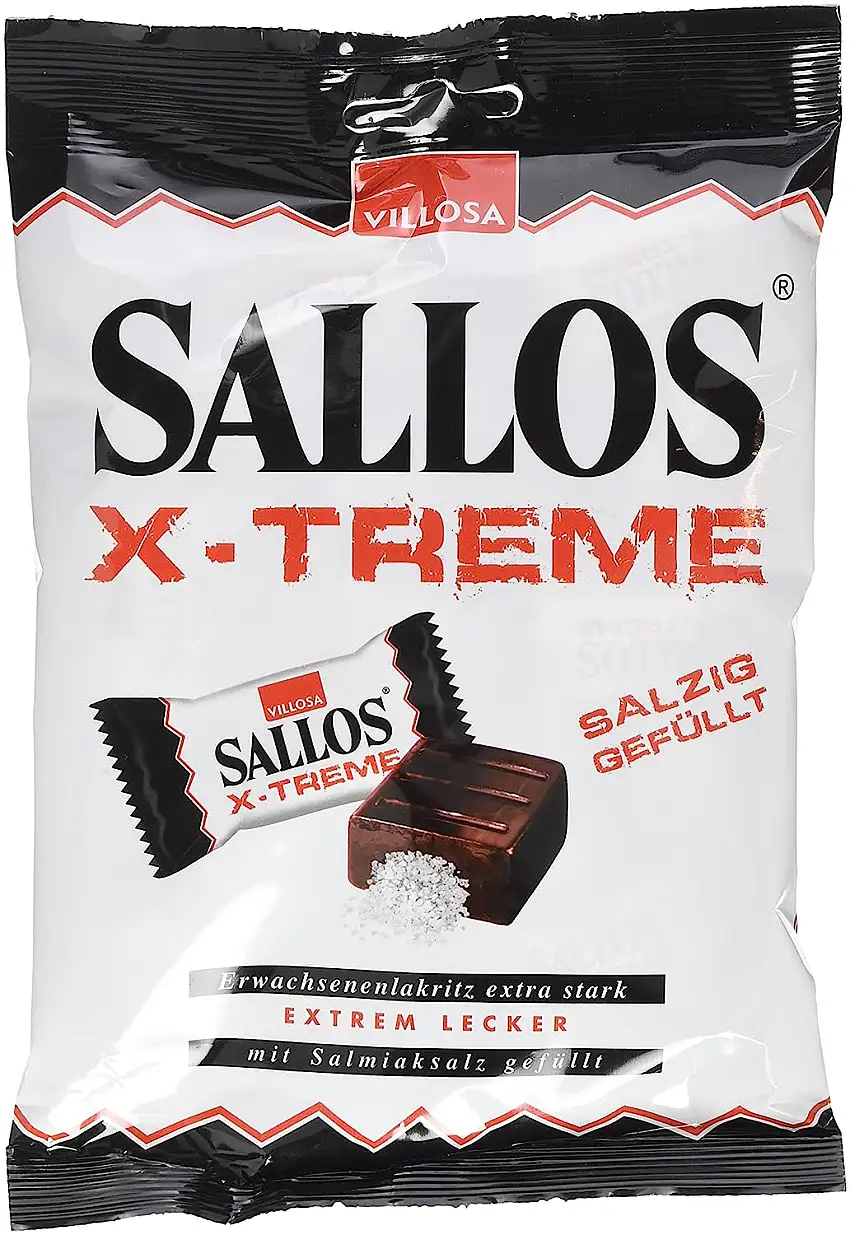 Villosa Sallos X-Treme, 15er Pack (15x 150 g Beutel)