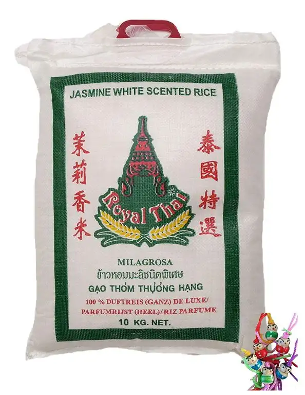 Jasmin Duftreis 10kg Jasminreis ROYAL THAI Jasmine Rice