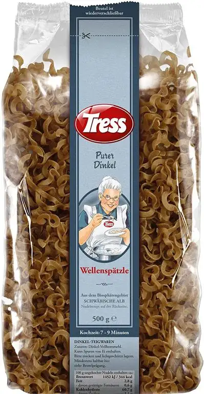 Tress Dinkel - Wellenspätzle