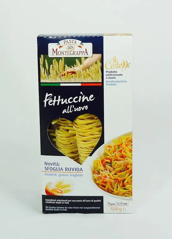 Fettuccine gelb Montegrappa 500 g