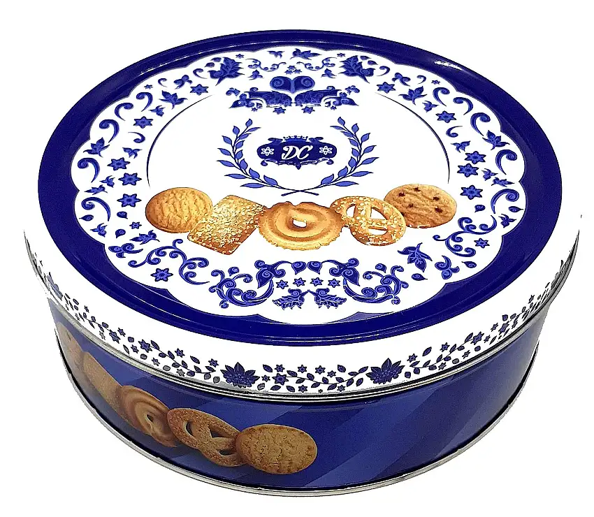 Butter Cookies Keks Dose In Porzellan - Design Dose 454g