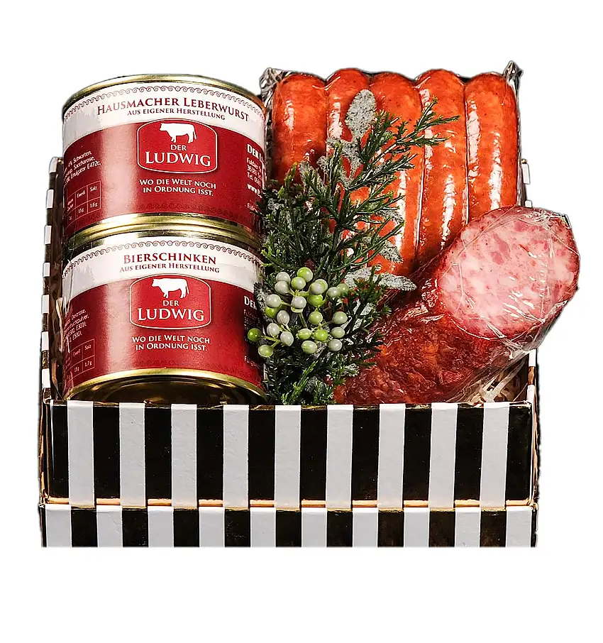 Präsent Kaminabend - kulinarische Geschenk-Idee für Freunde, Nachbarn, Mitarbeiter oder Geschäftsfreunde - herzhafte & hausgemachte Köstlichkeiten