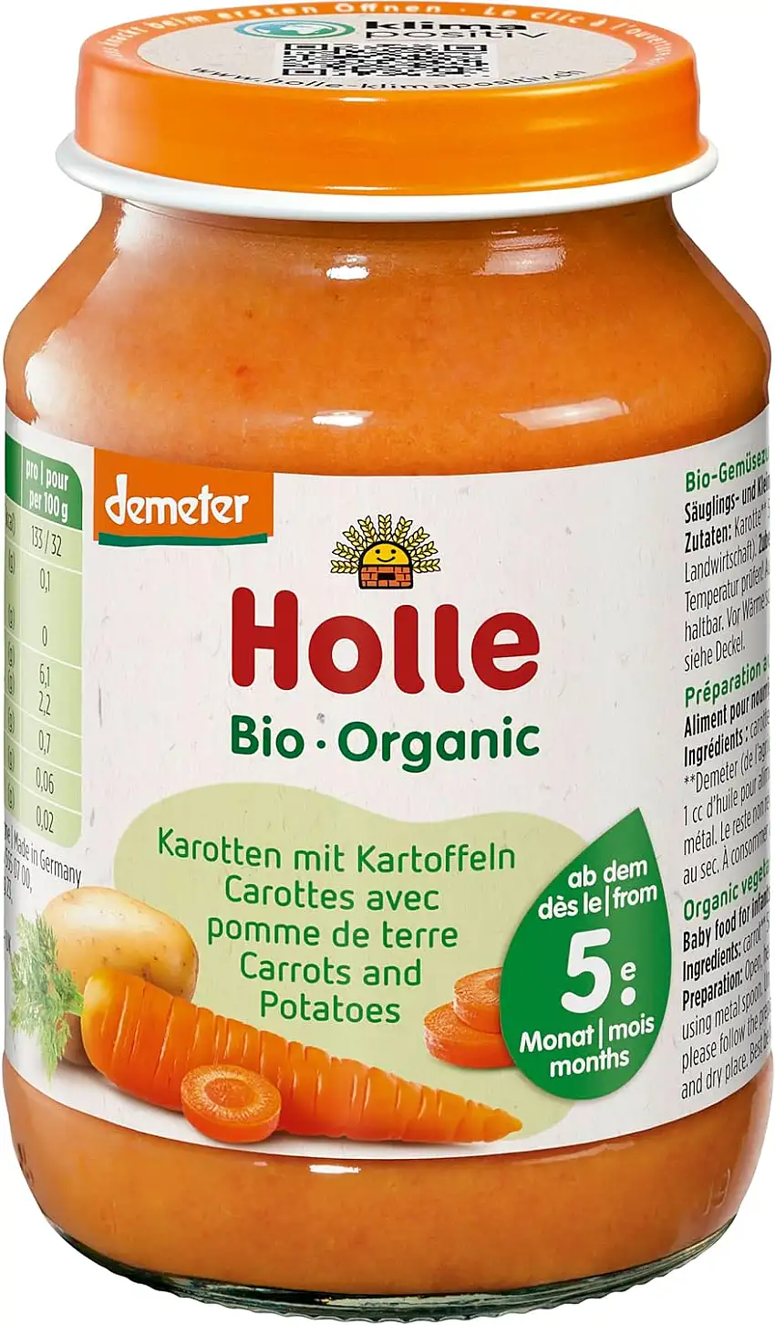 Karotten mit Kartoffeln